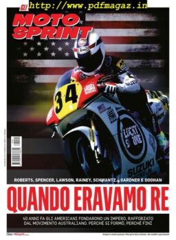 Moto Sprint Speciale – Quando eravamo re – 11 Aprile 2018