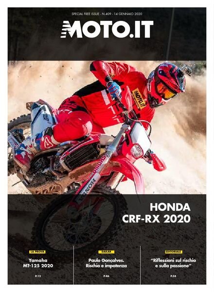 Moto.it Magazine – 14 Gennaio 2020 Cover