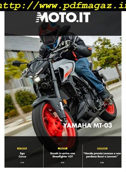 Moto.it Magazine – 17 Dicembre 2019 Cover