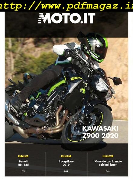 Moto.it Magazine – 7 Gennaio 2020 Cover