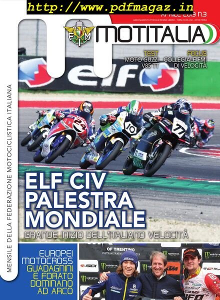 Moto.italia – Aprile 2019 Cover