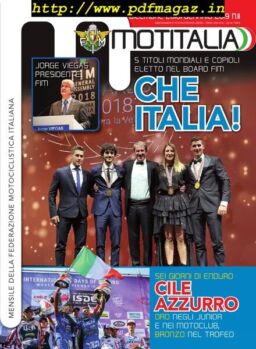 Moto.italia – Dicembre 2018 – Gennaio 2019
