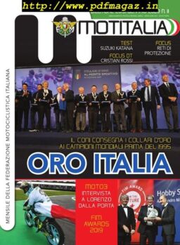 Moto.italia – Dicembre 2019 – Gennaio 2020