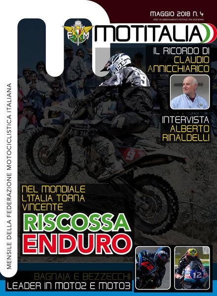 Moto.italia – Maggio 2018 Cover