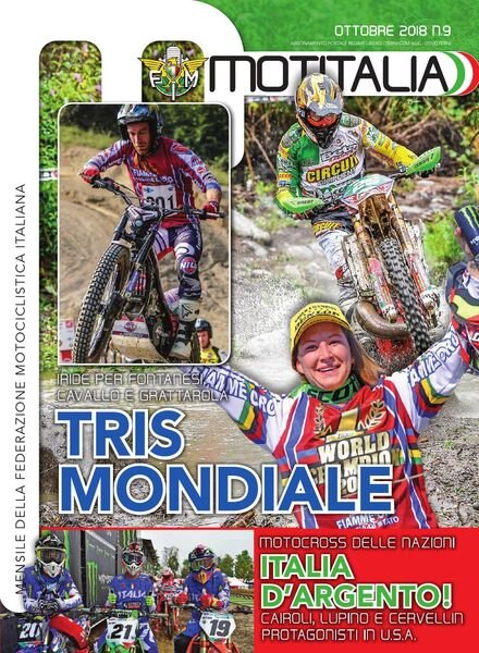Moto.italia – Ottobre 2018 Cover