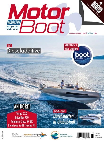 Motorboot Magazin – Februar 2020 Cover