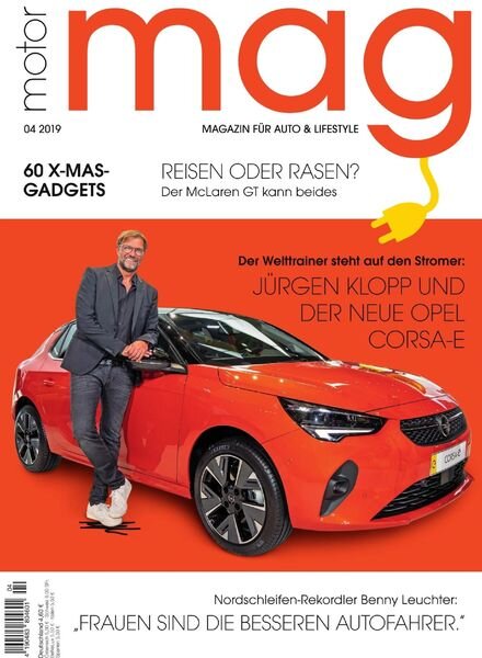 Motormag – Nr.4, 2019 Cover