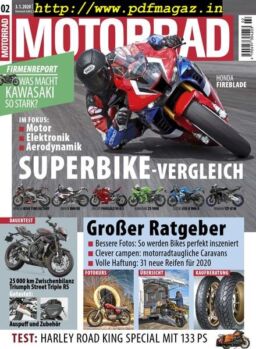 Motorrad – 3 Januar 2020