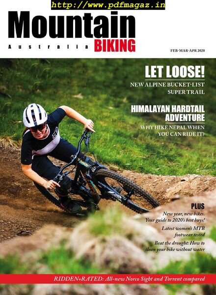 Mountain Biking Australia – February 2020 Cover