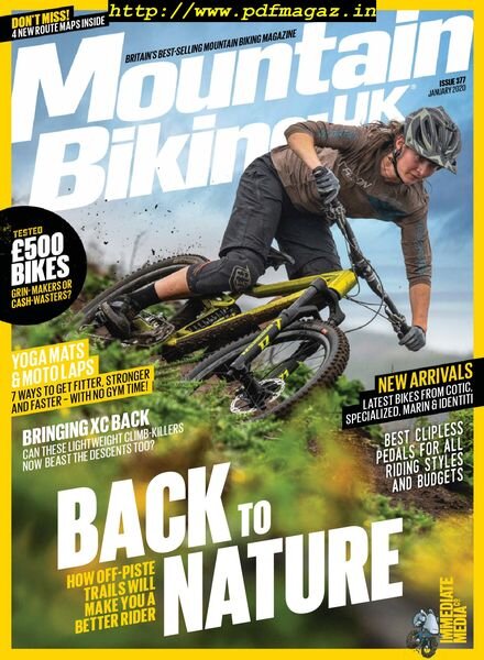 Mountain Biking UK – January 2020 Cover