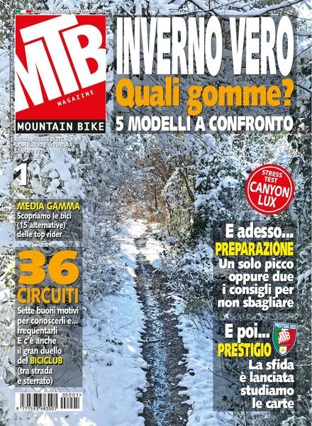MTB Magazine – Gennaio 2020 Cover