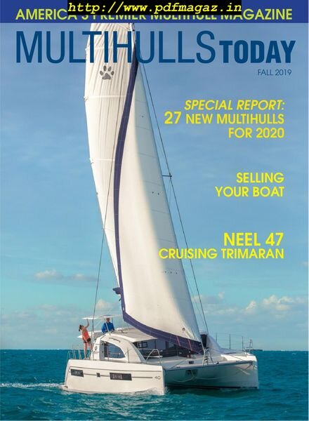 Multihulls Quarterly – July 2019 Cover