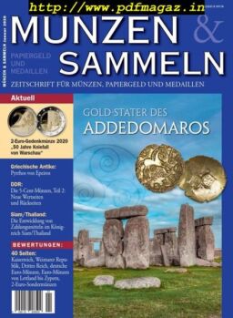 Munzen & Sammeln – Januar 2020