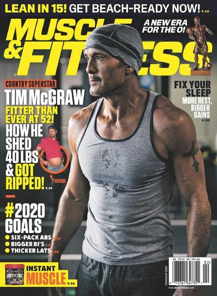 Muscle & Fitness USA – February 2020 Cover