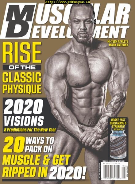 Muscular Development – January 2020 Cover