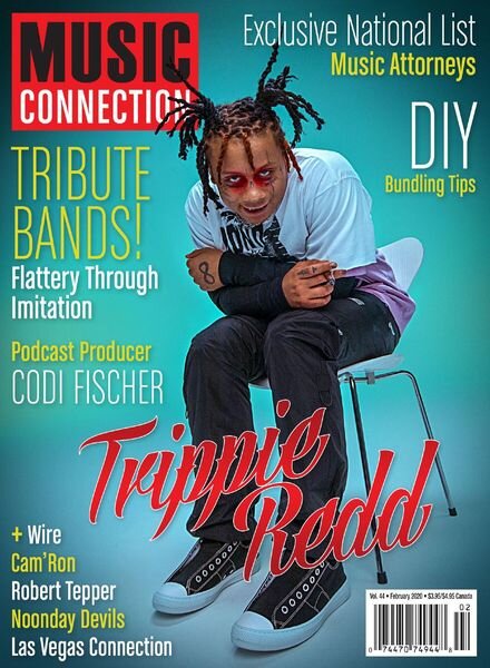 Music Connection – February 2020 Cover