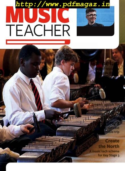 Music Teacher – January 2020 Cover