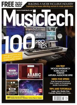 MusicTech – Issue 203 – February 2020