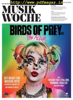 MusikWoche – 13 Januar 2020