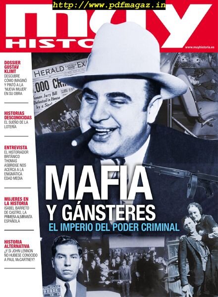 Muy Historia – enero 2020 Cover