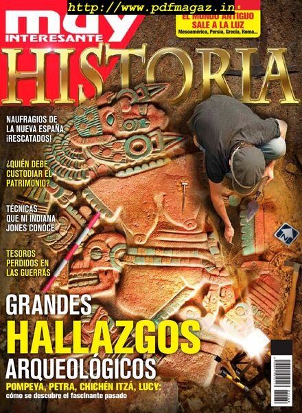 Muy Interesante Historia – enero 2020 Cover
