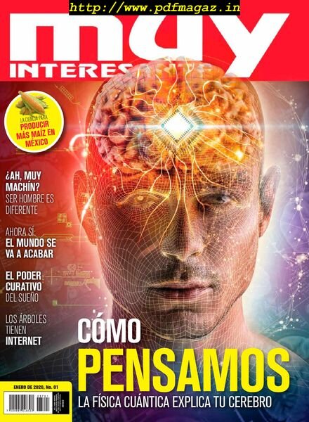Muy Interesante Mexico – enero 2020 Cover