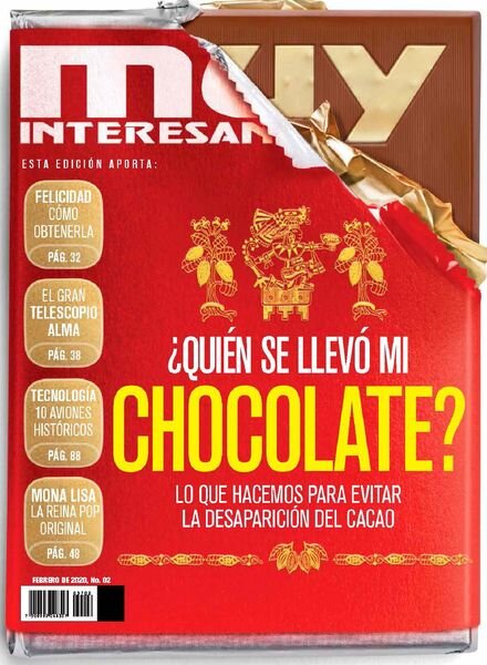 Muy Interesante Mexico – febrero 2020 Cover