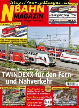 N-Bahn Magazin – Januar 2020