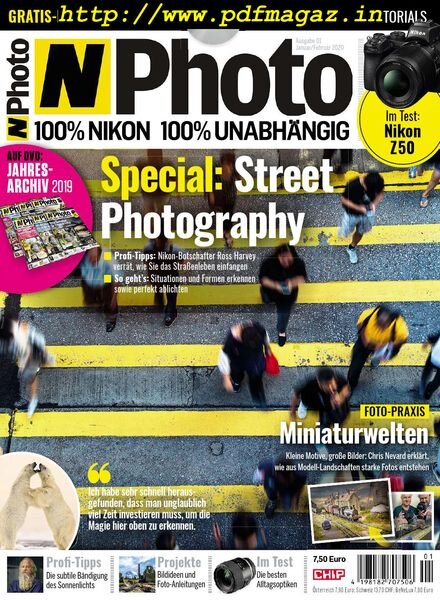 N-Photo Germany – Dezember 2019 Cover