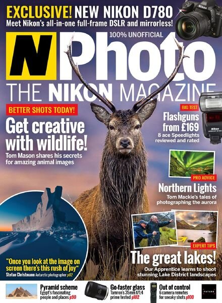 N-Photo UK – February 2020 Cover