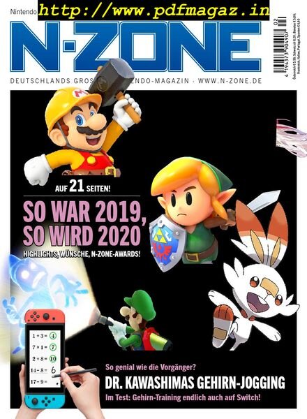 N-Zone – Februar 2020 Cover