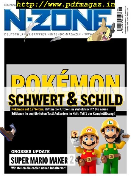 N-Zone – Januar 2020 Cover