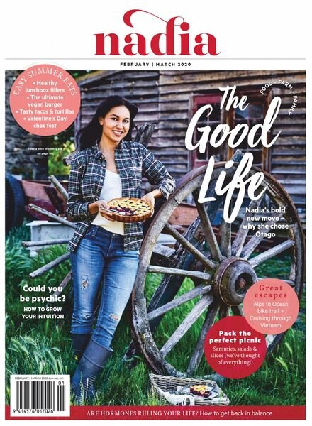 Nadia – February-March 2020 Cover