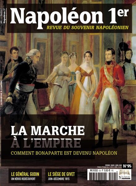 Napoleon 1er – novembre 2019 Cover