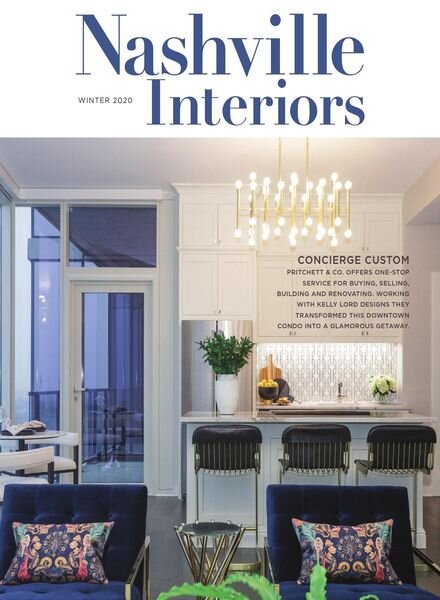 Nashville Interiors – Winter 2019-2020 Cover