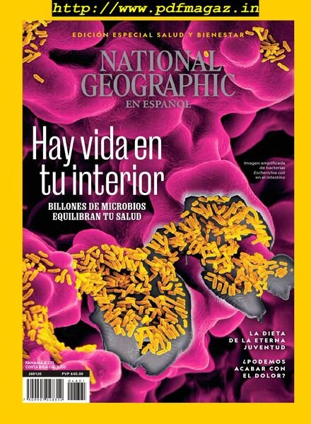 National Geographic en Espanol Mexico – enero 2020 Cover