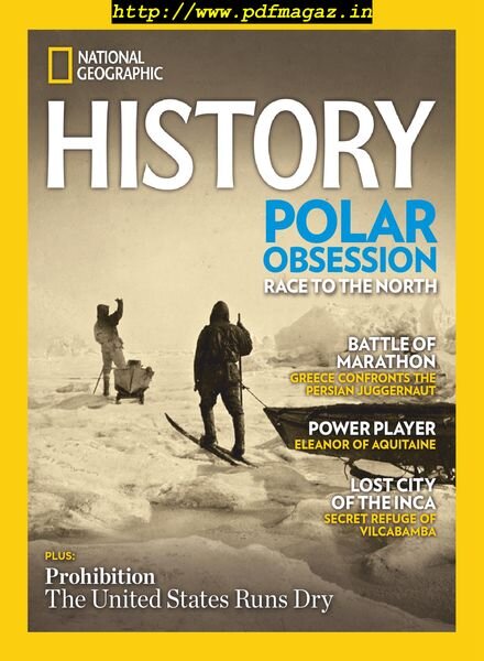 National Geographic History – January 2020 Cover