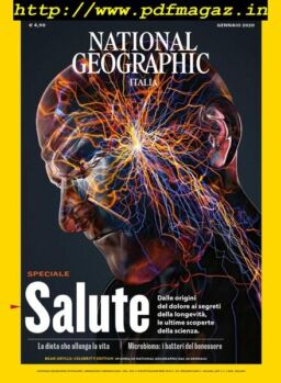 National Geographic Italia – gennaio 2020