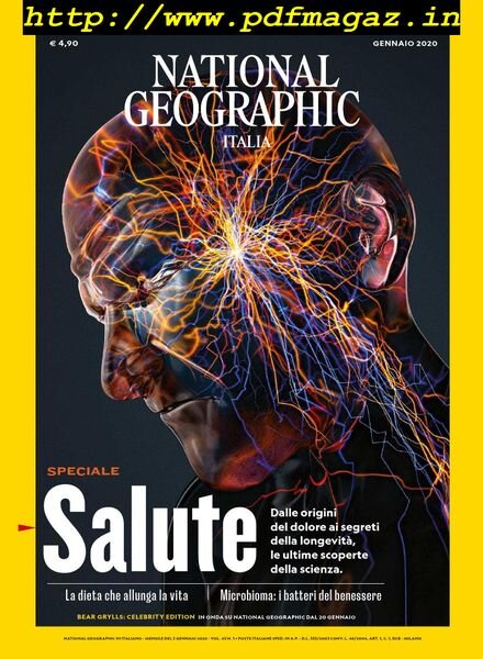 National Geographic Italia – gennaio 2020 Cover