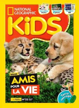 National Geographic Kids France – Fevrier 2020