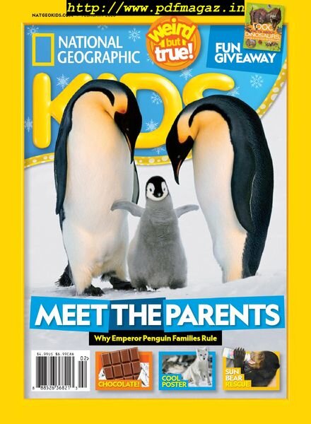 National Geographic Kids USA – February 2020 Cover