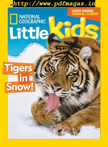 National Geographic Little Kids – January 2020 Cover
