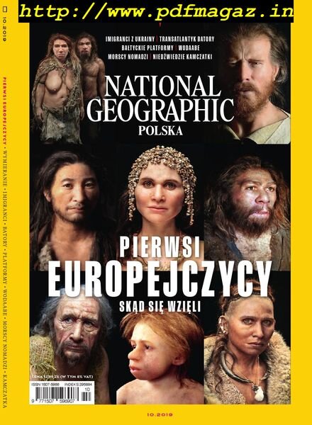 National Geographic Poland – Pazdziernik 2019 Cover