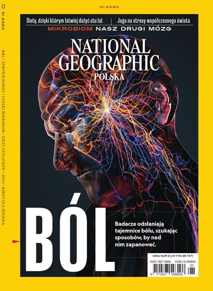 National Geographic Poland – Styczen 2020 Cover
