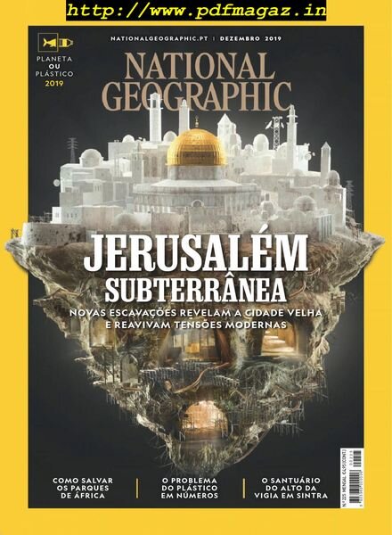 National Geographic Portugal – dezembro 2019 Cover