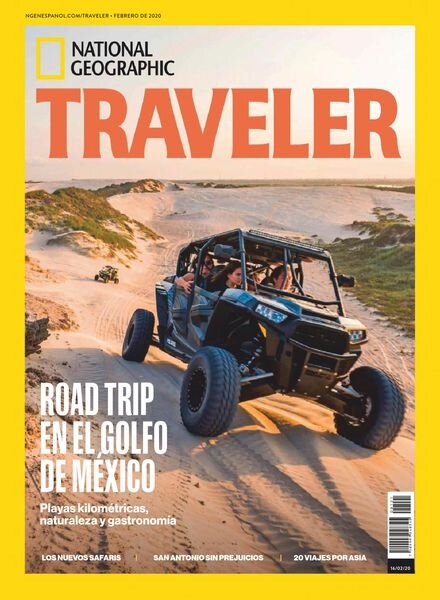 National Geographic Traveler en Espanol – febrero 2020 Cover