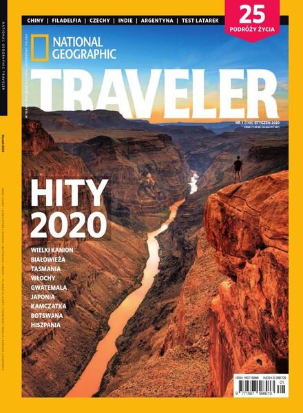 National Geographic Traveler Poland – Styczen 2020 Cover