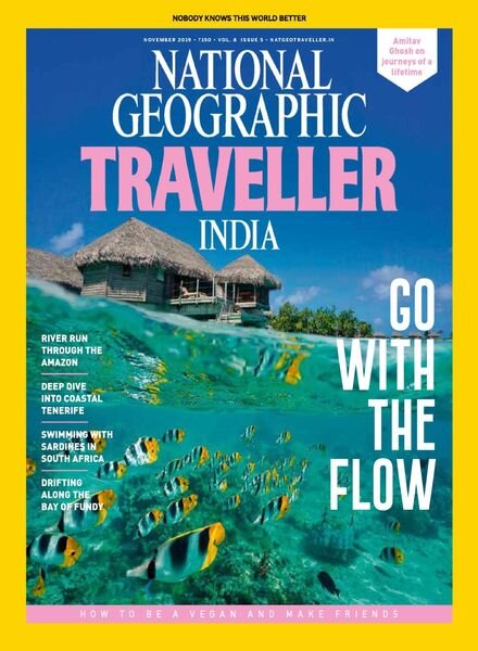 National Geographic Traveller India – November 2019 Cover