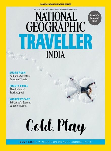 National Geographic Traveller India – October 2019 Cover