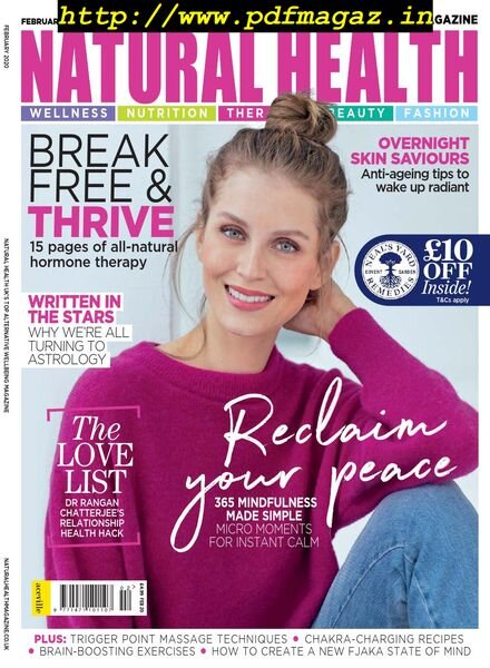 Natural Health – February 2020 Cover